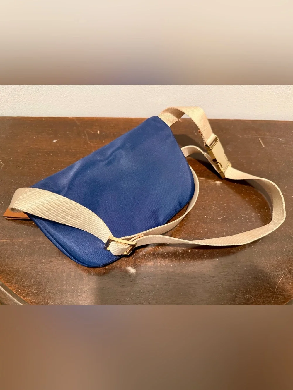 Michael Kors Navy Belt Bag